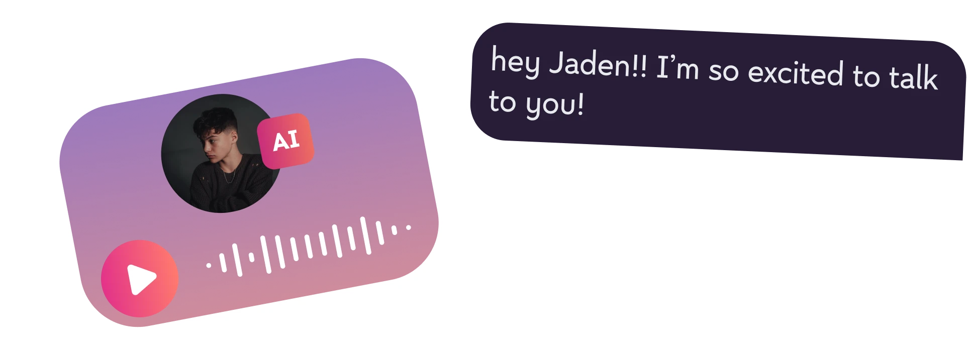 Example of chat with Jaden Walton